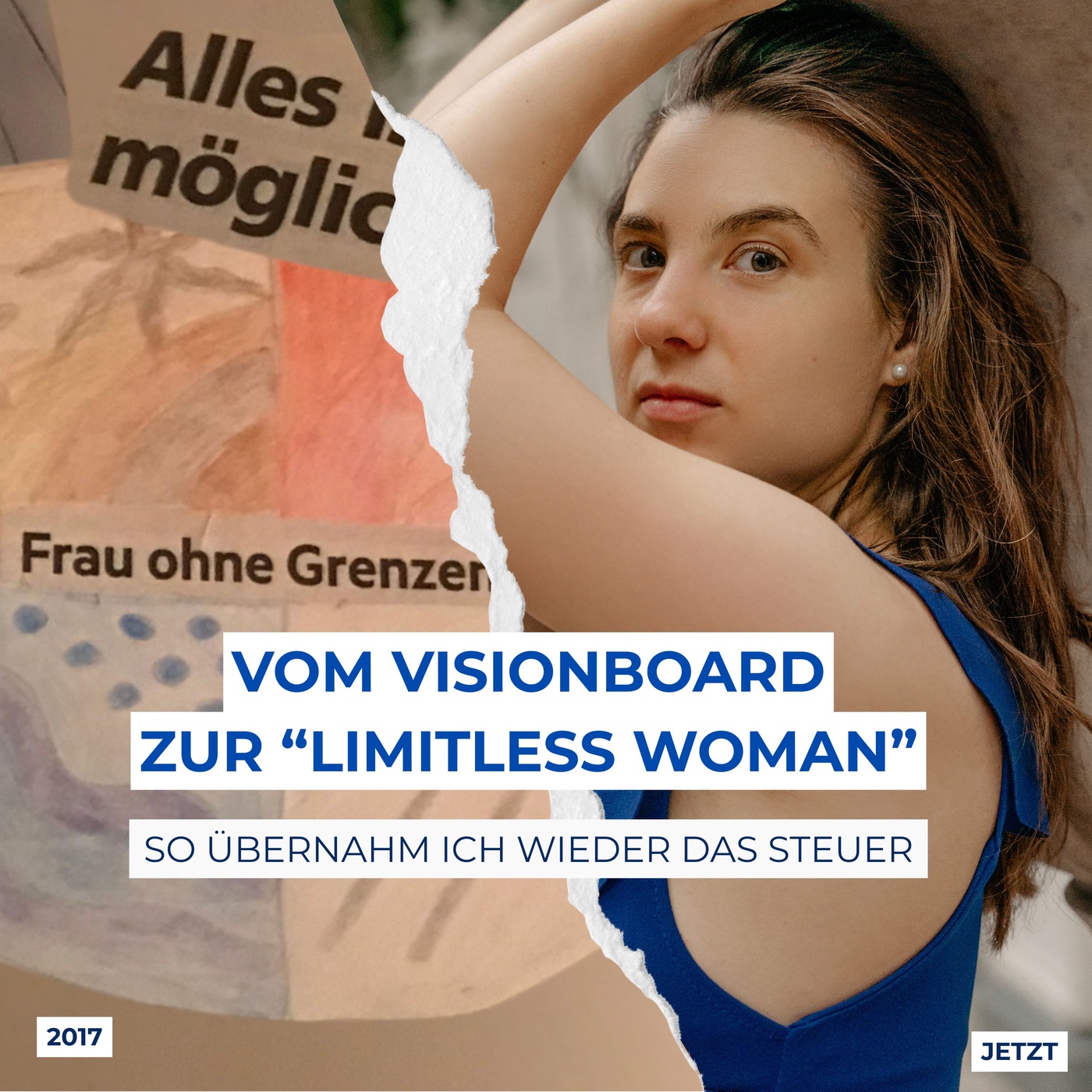 🔥 Vom Vision Book zur Limitless Woman – So übernahm ich wieder das Steuer