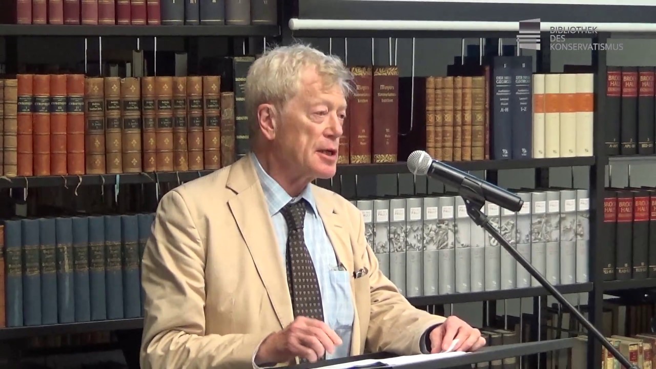 Roger Scruton: On Being Conservative