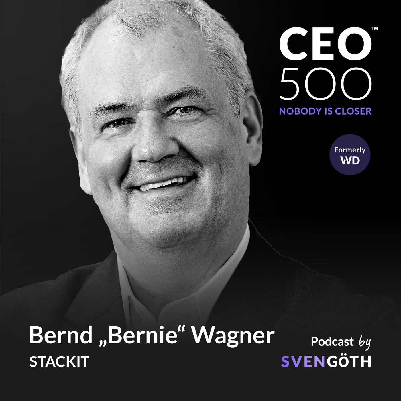 Unabhängig werden: STACKITs Masterplan für Europas digitale Souveränität_Bernd Wagner, CEO STACKIT / Schwarz Digits