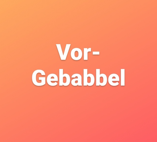 Laó & Linho - Vorgebabbel zu Folge 22