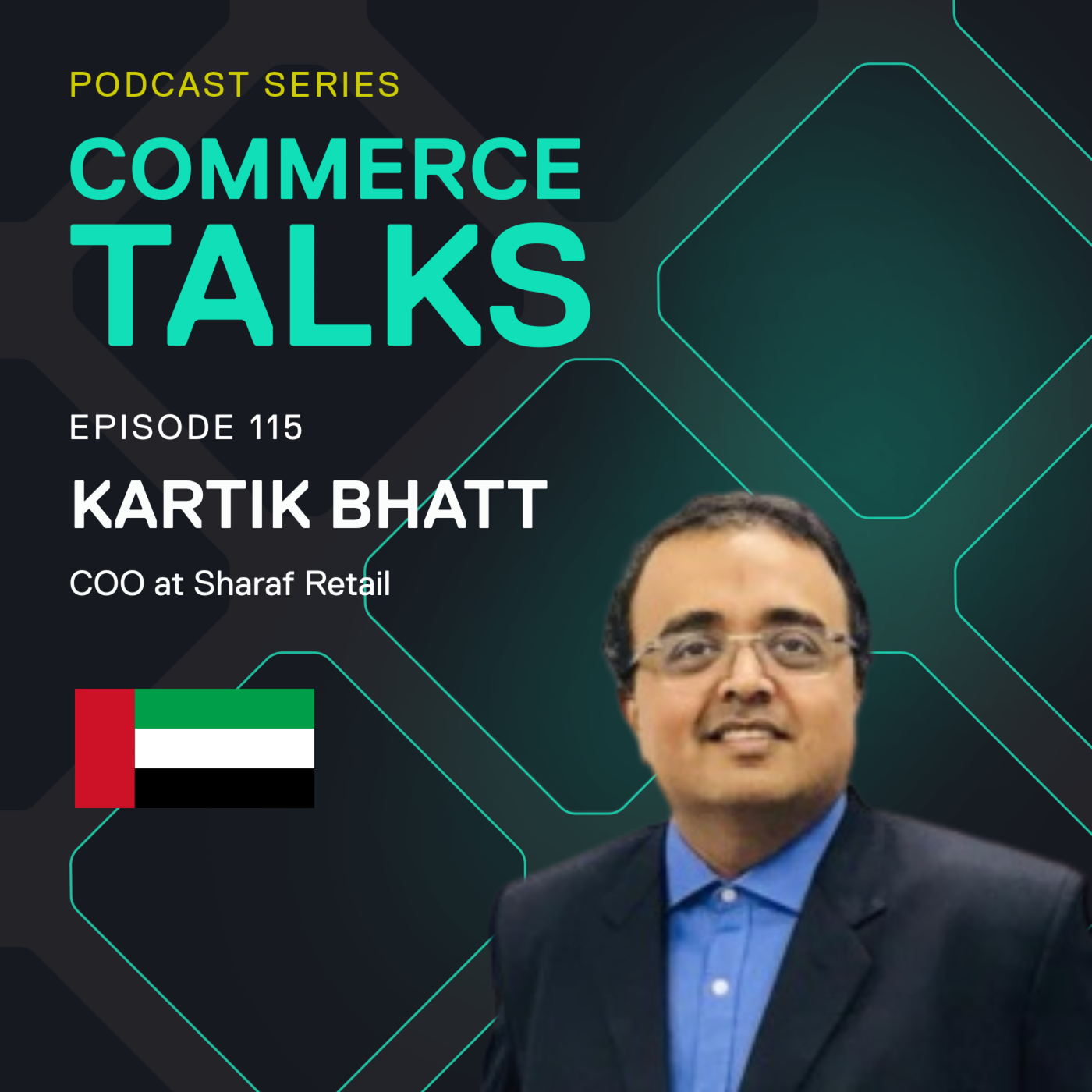 #115 - Running a retail brand every adventurer wants to visit - Kartik Bhatt, Sharaf Retail