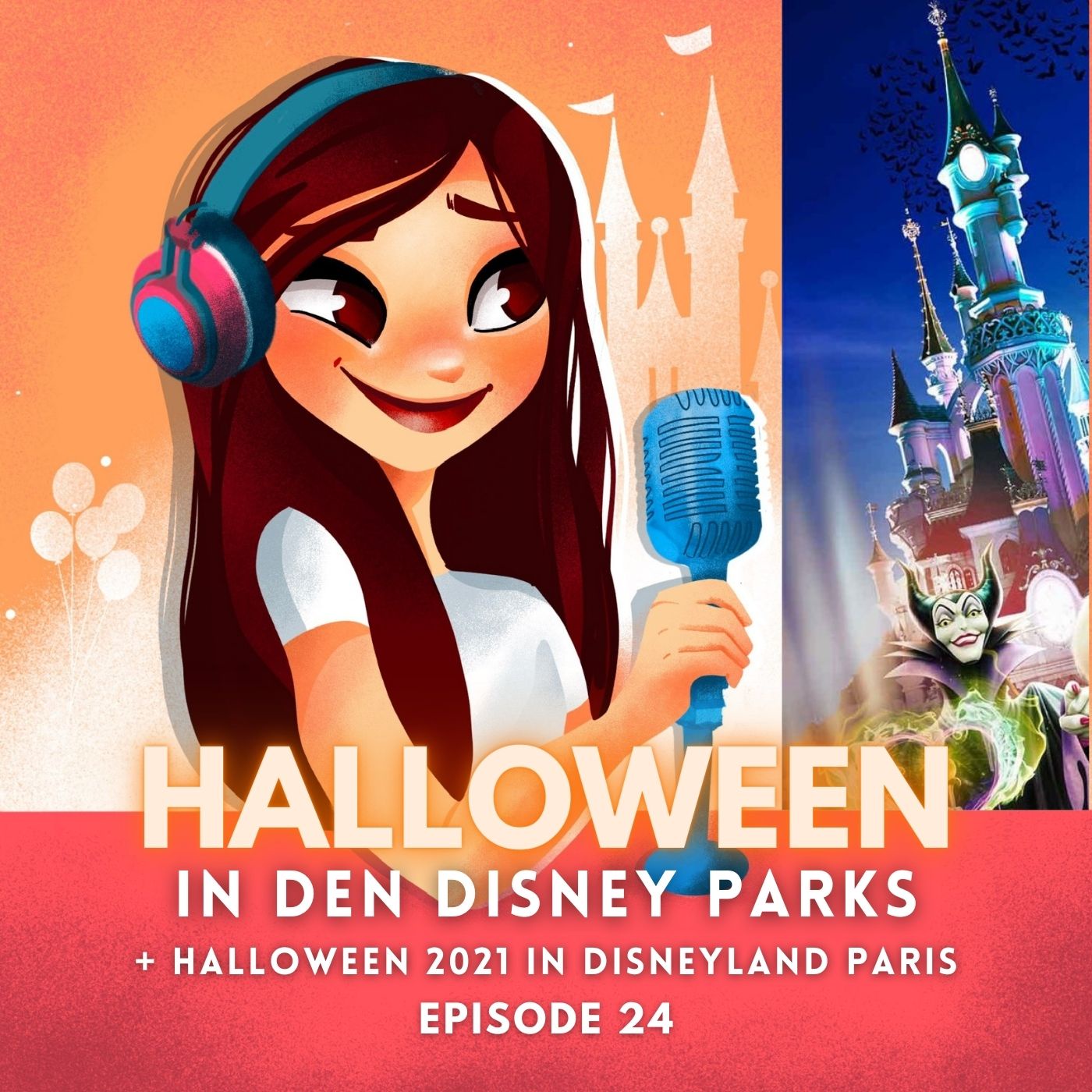 #24: Halloween in Disneyland Paris, Walt Disney World & den Disney Parks weltweit