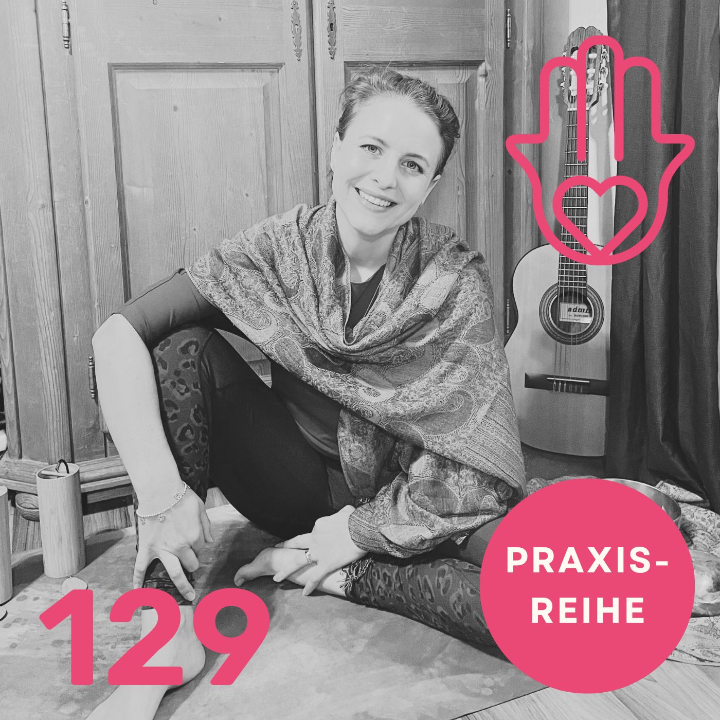 #129 Energieerweckung in Balance: Fortgeschrittenes Pranayama für neue Tiefen deiner Yoga-Praxis  – mit Susanne Mors