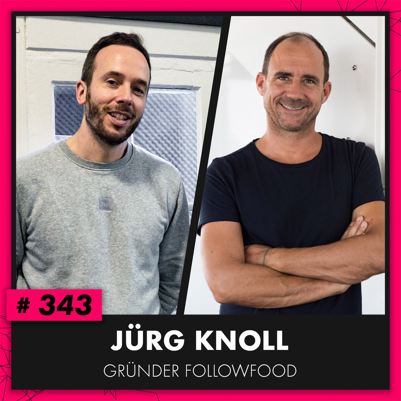 OMR #343 mit Followfood-Gründer Jürg Knoll