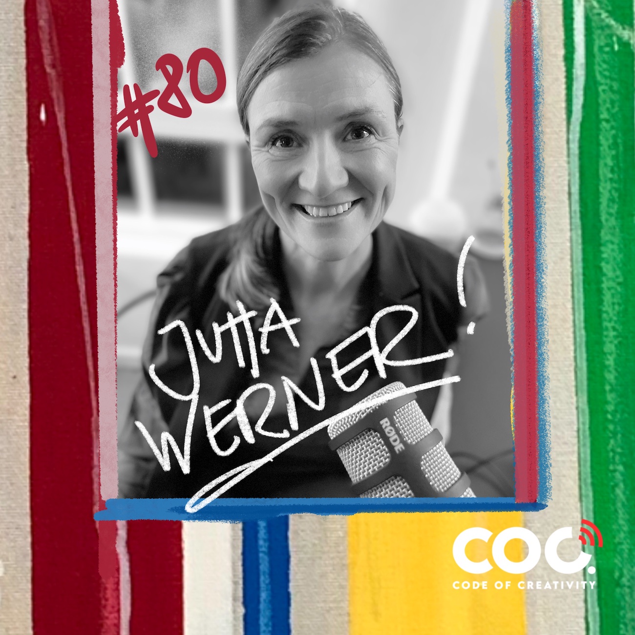 #80 Jutta Werner - Teppichdesignerin - Startupgründerin - Interiordesignerin