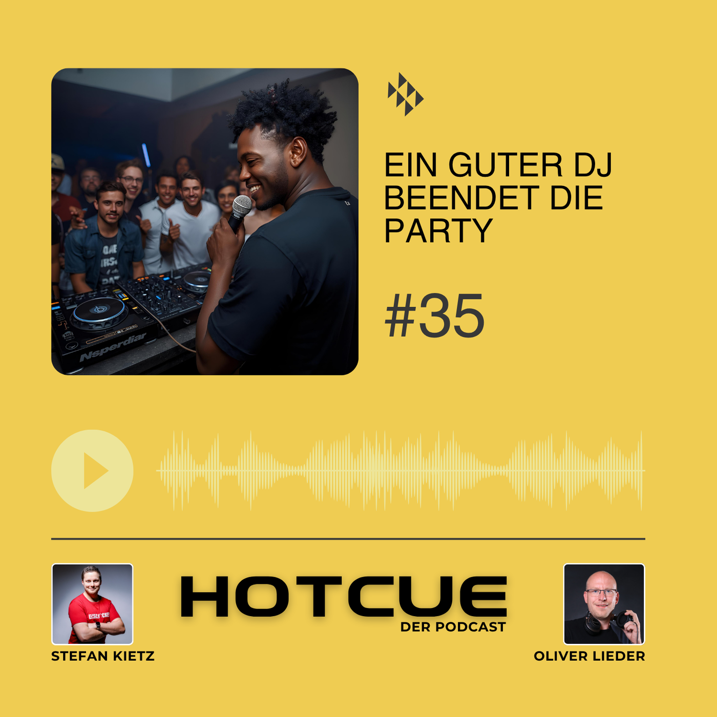 Warum entscheiden gute DJs selbst, wann Schluss ist?