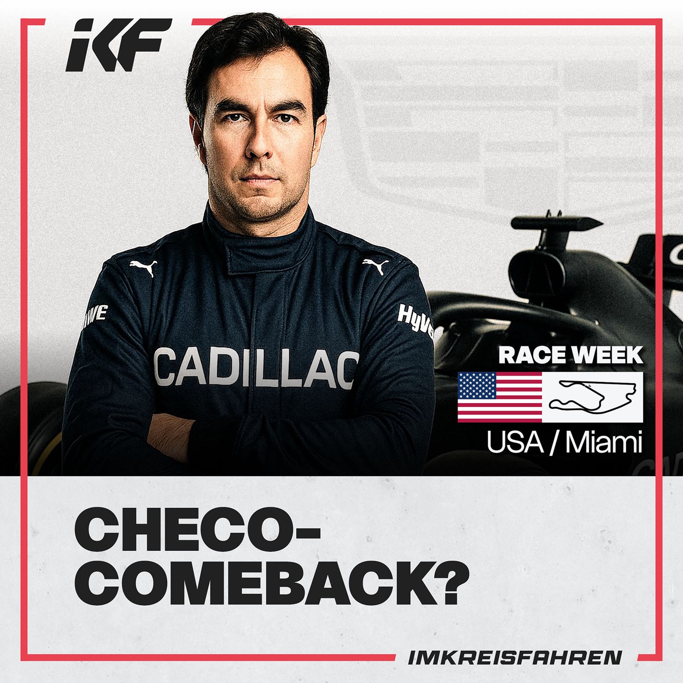 Checo- Comeback? | Vorschau Miami