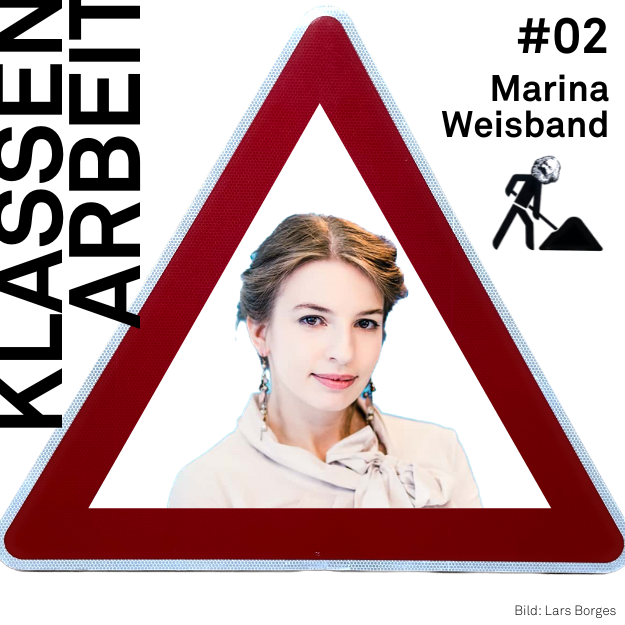 #02: Klassenarbeit mit Marina Weisband