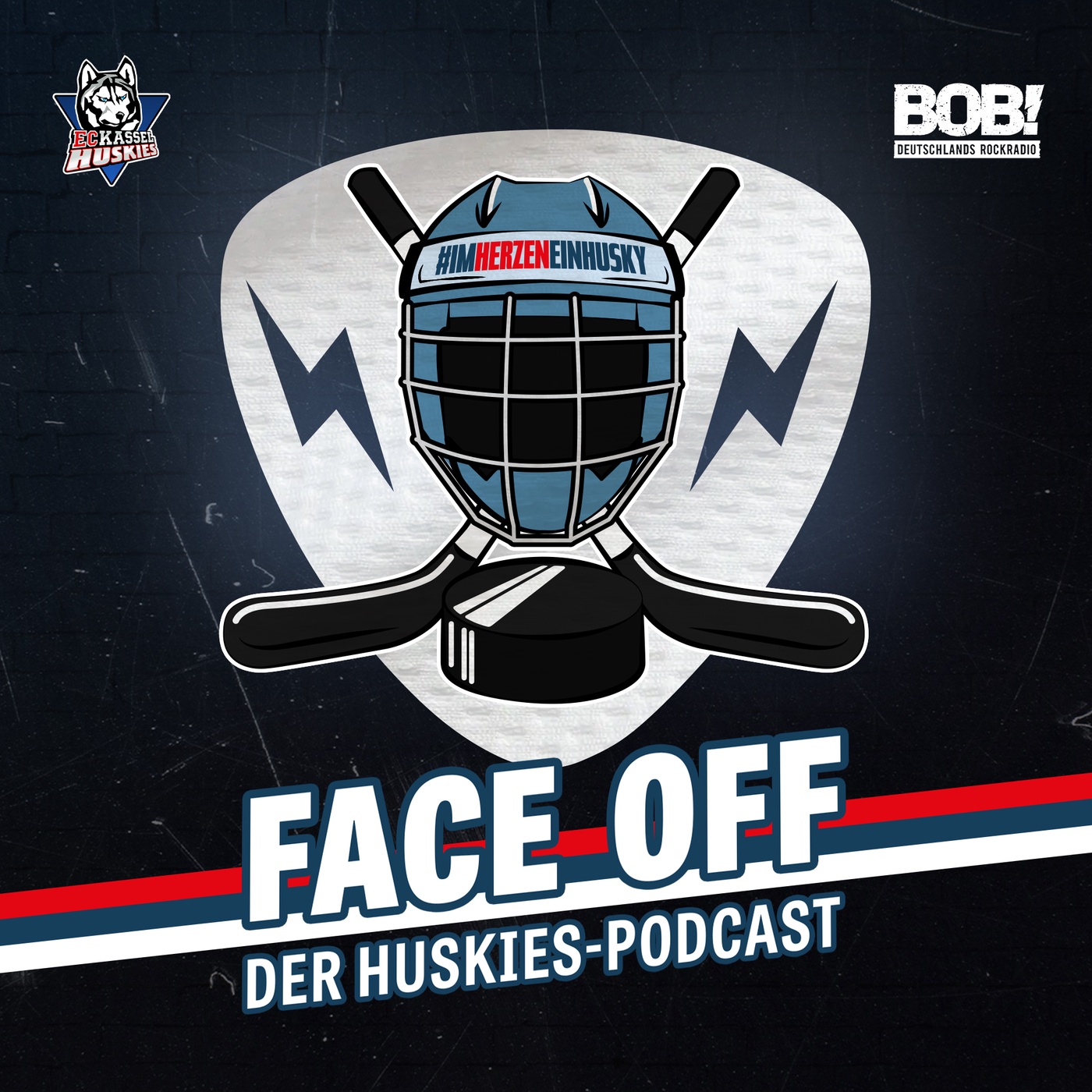 Huskies Ladies mit Feli Katzer, Trainer Sven Mecke & Geschäftsführer Paul Sinizin