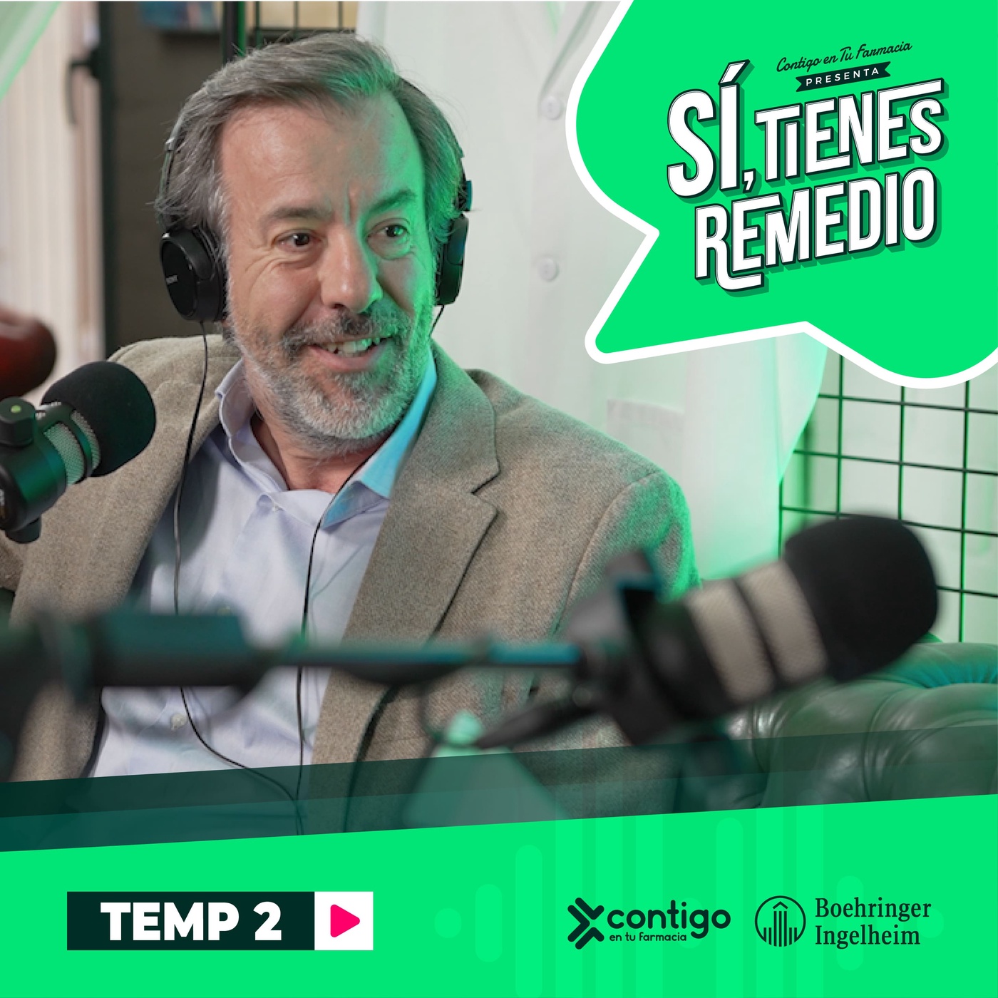 Potencial asistencial del farmacéutico comunitario con Guillermo Bagaría