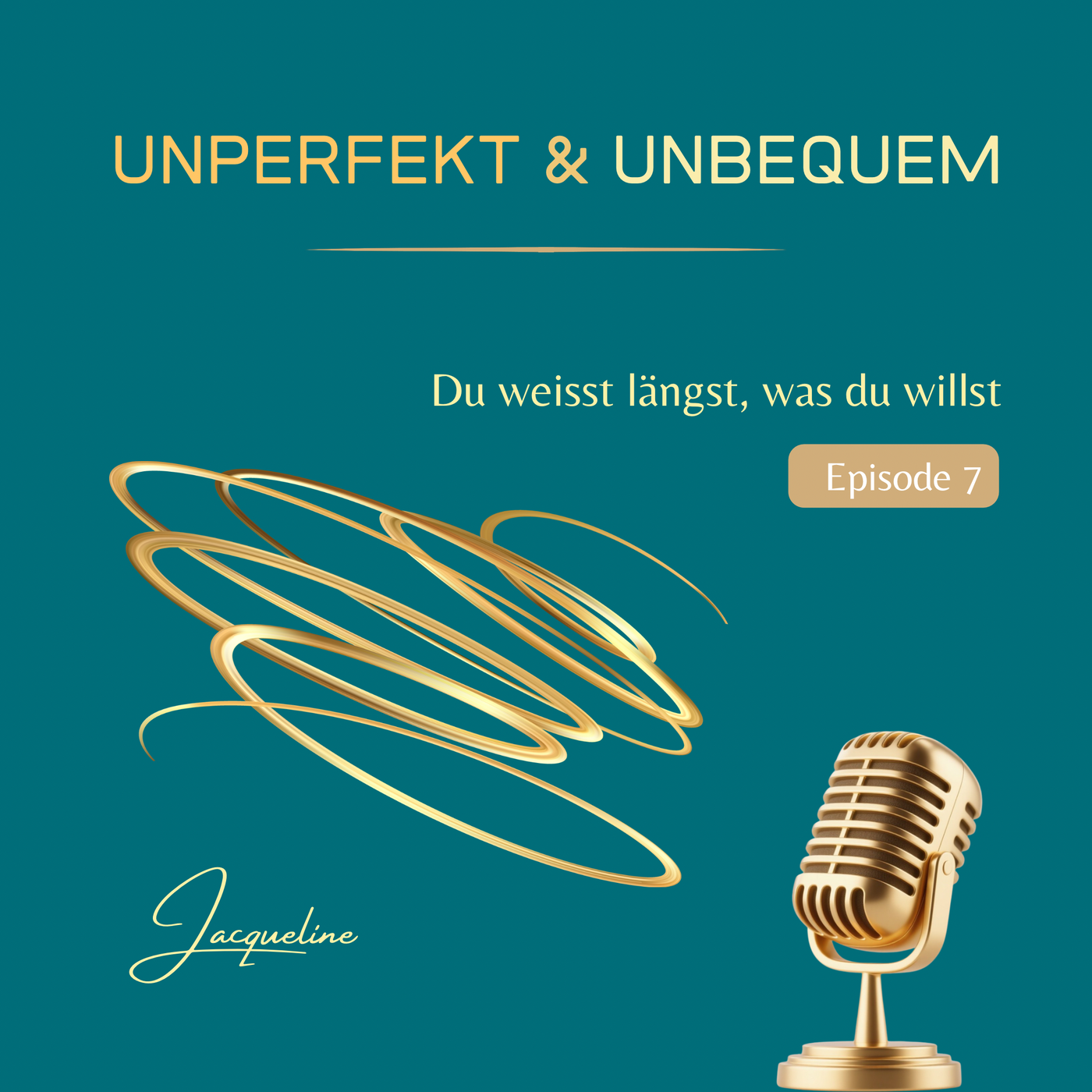 Du weißt längst, was du willst