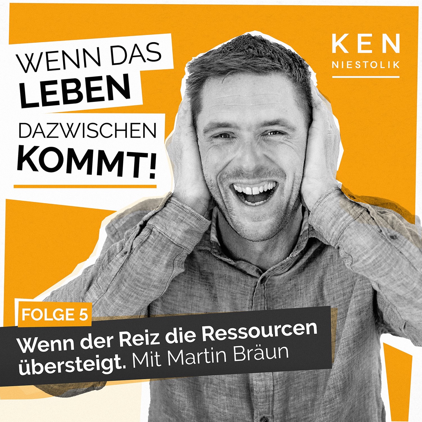 Wenn der Reiz die Ressourcen übersteigt.