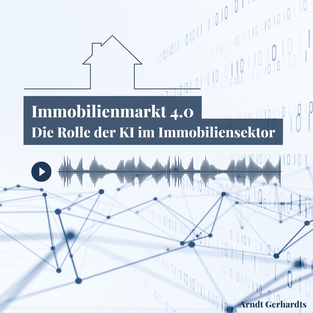 Immobilienmarkt 4.0 - Die Rolle der KI im Immobiliensektor