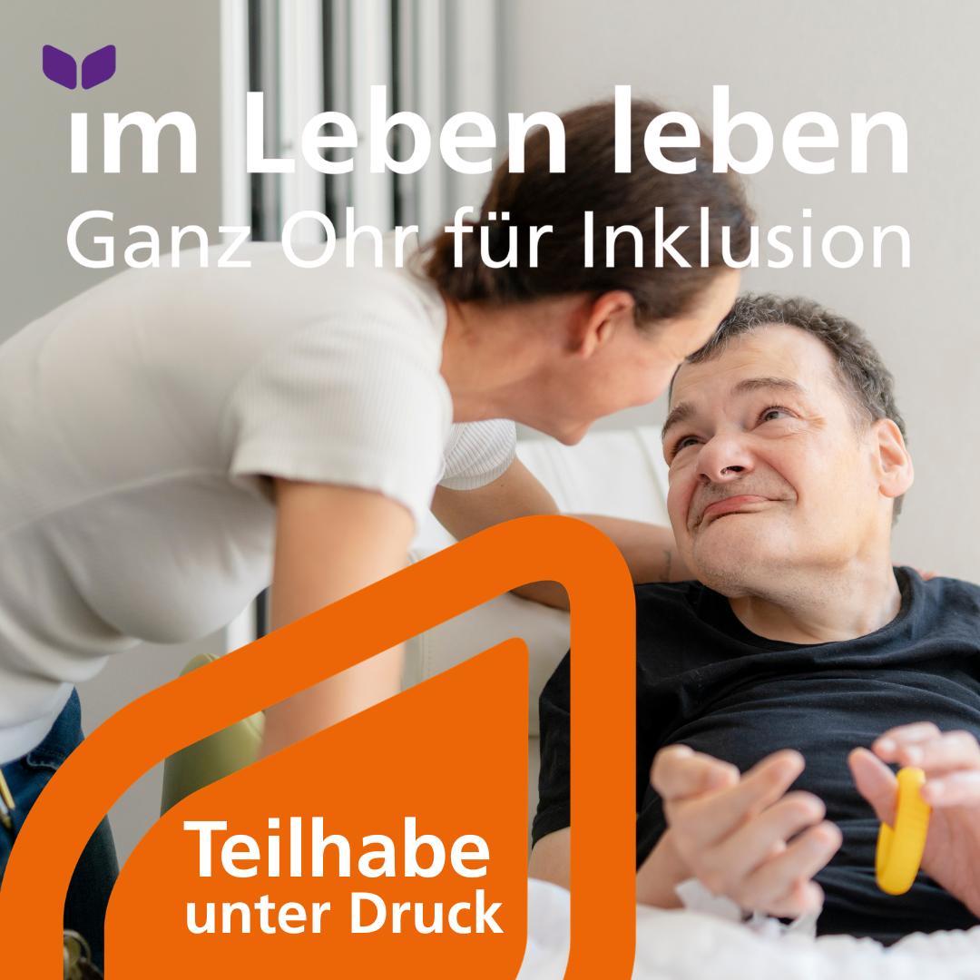 Was auf dem Spiel steht: Teilhabe unter Druck! 
