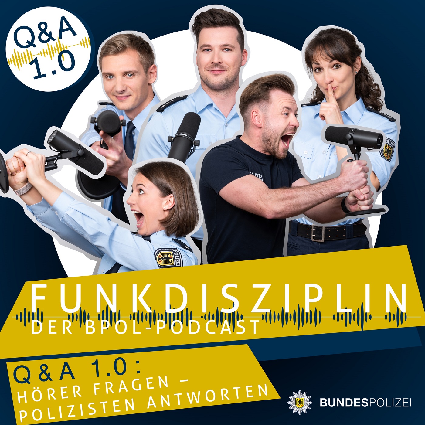 Episode 7: Q&A 1.0: Hörer fragen – Polizisten antworten