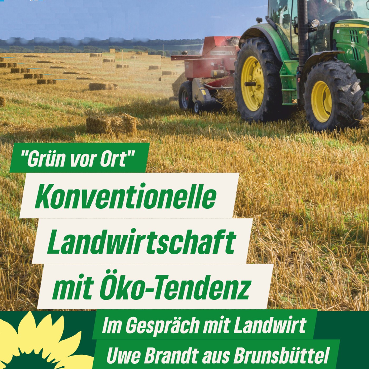 Landwirtschaft mit Öko-Tendenz