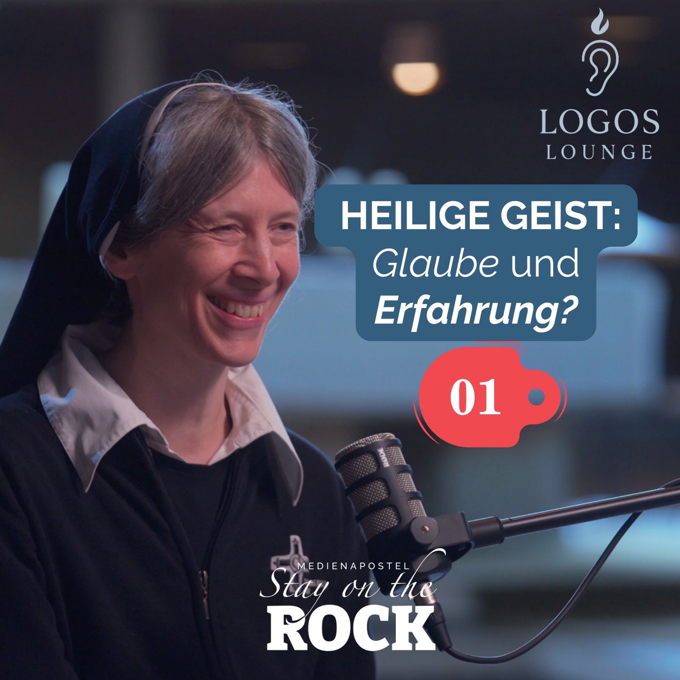 LOGOS LOUNGE: Spiritus caro vivificat I 01: Wer ist 
