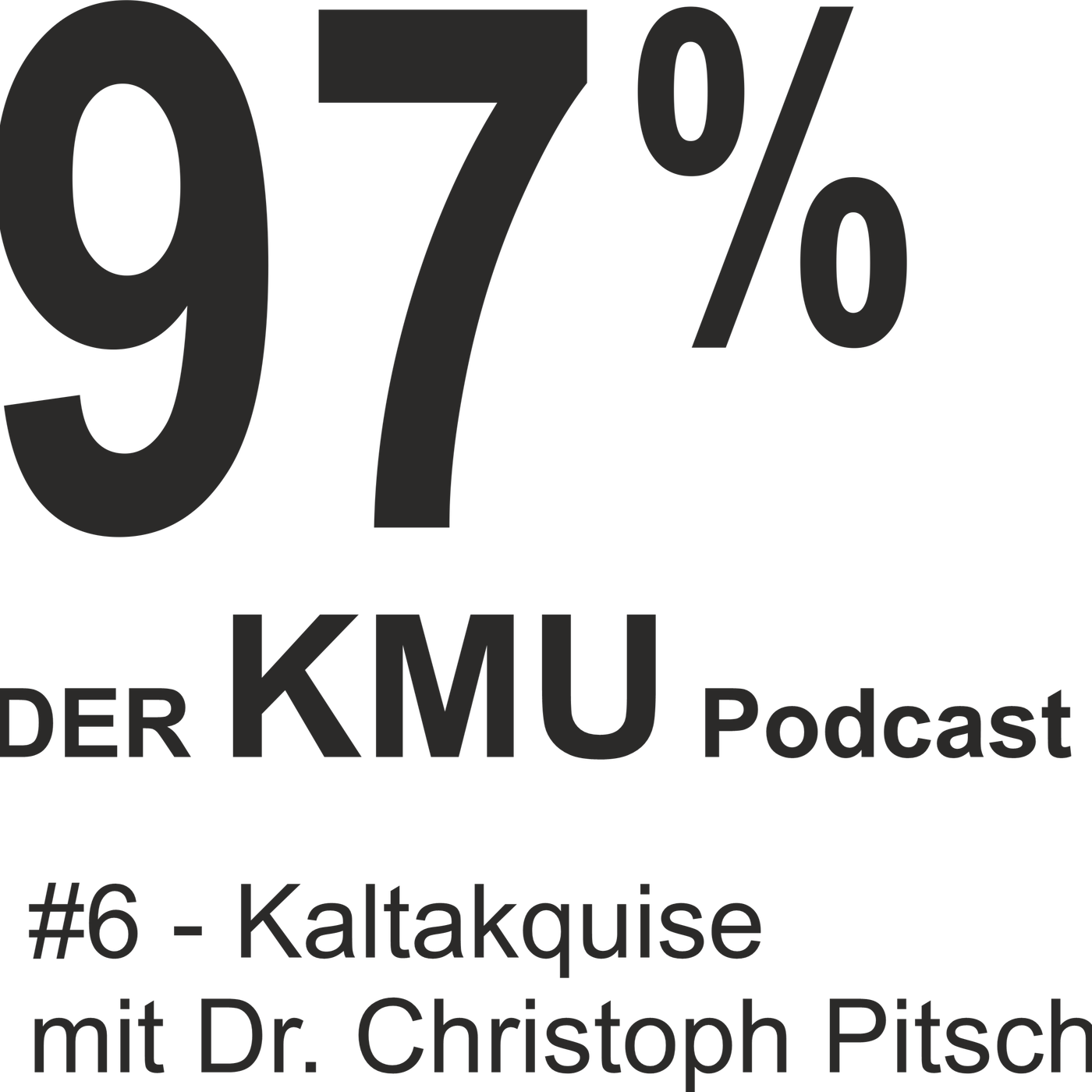 97% KMU - Folge # 6 -Werbung vs. Information - Kaltakquise per Email