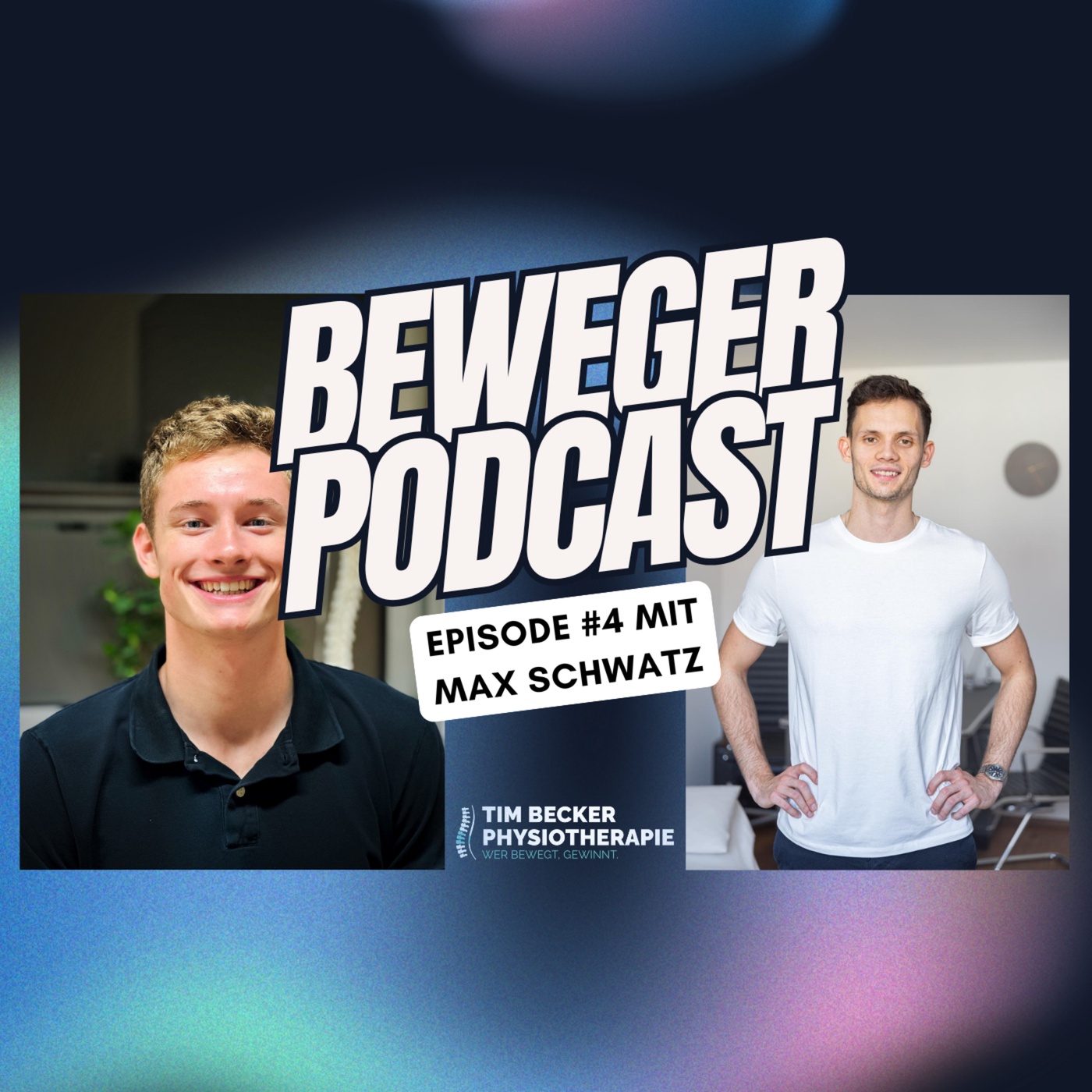 Physiotherapie mit Leidenschaft – Max Schwatz & Tim Becker über Praxis, Sport & Weiterentwicklung