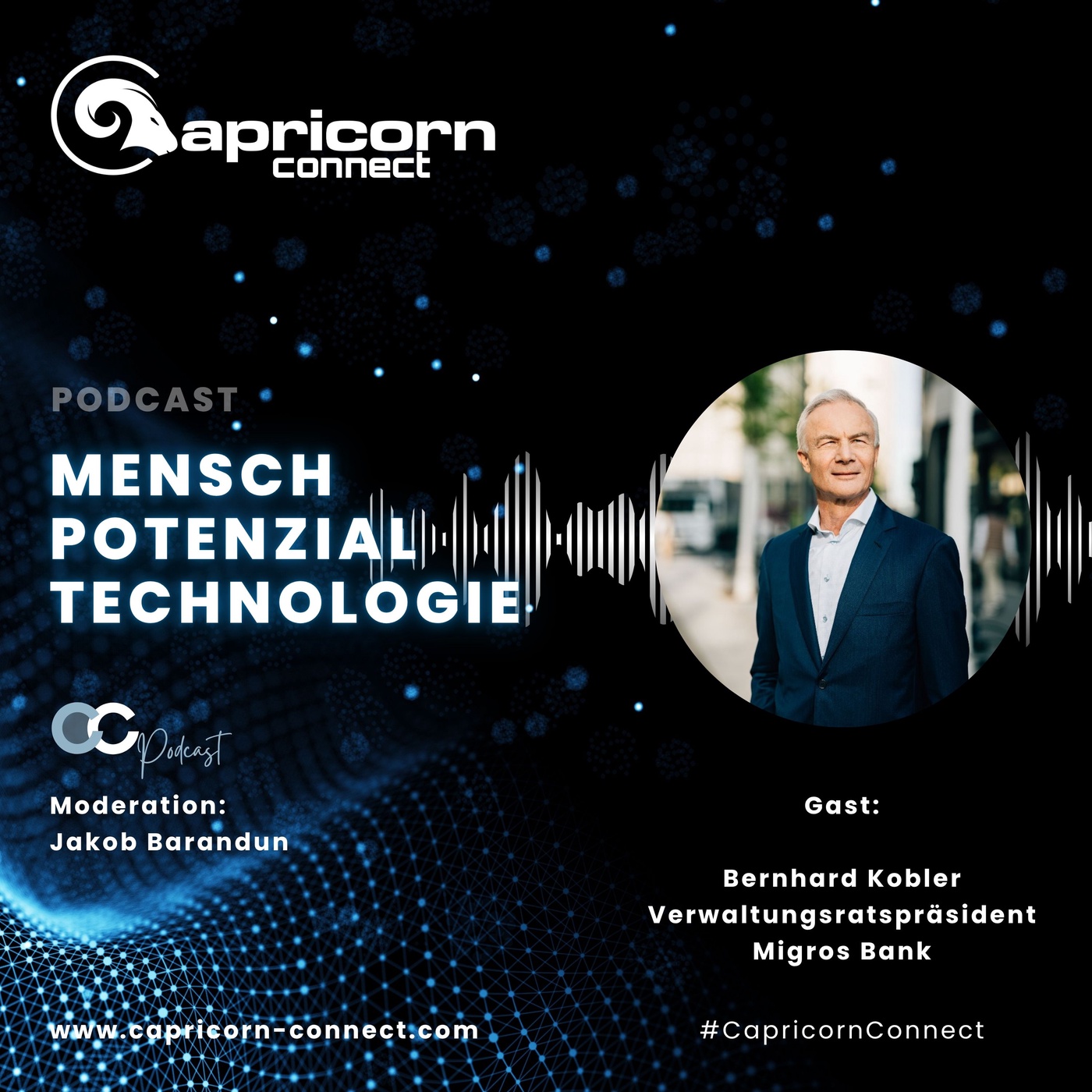 #104 - Interview mit Bernhard Kobler - Verwaltungsratspräsident der Migros Bank