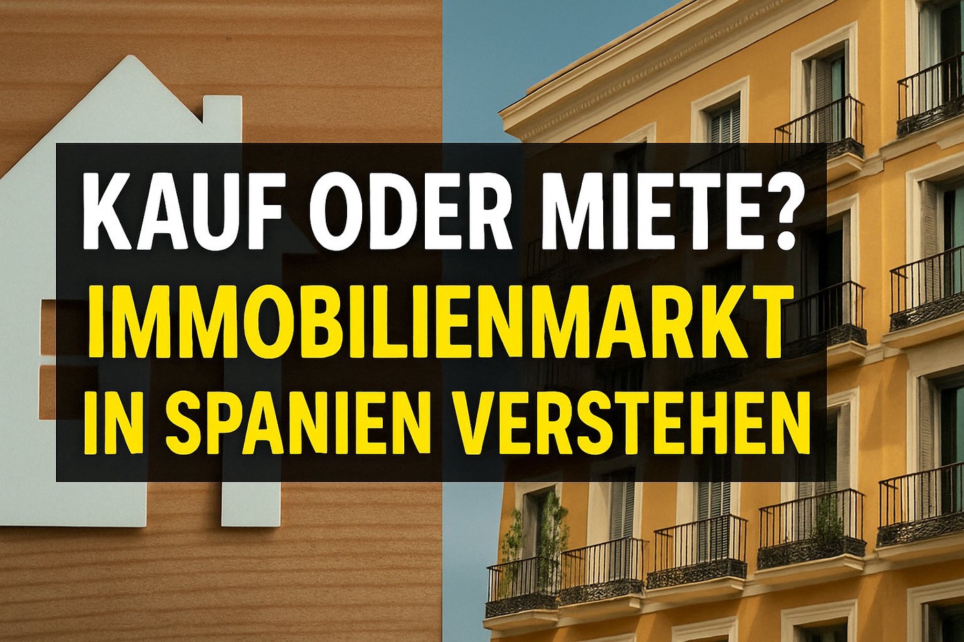 Kauf oder Miete in Spanien?