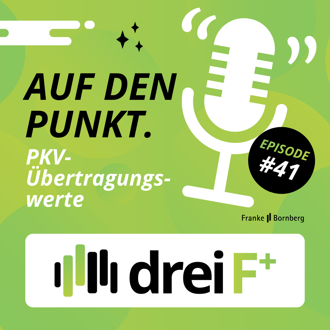 #41 - Auf den Punkt - Übertragungswerte in der PKV