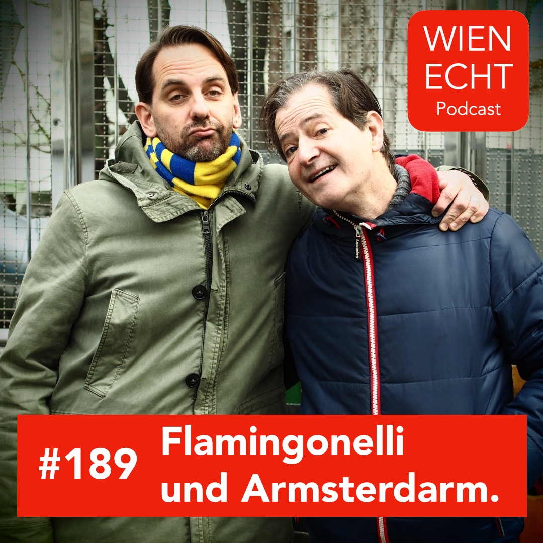 #189 - Flamingonelli und Armsterdarm.