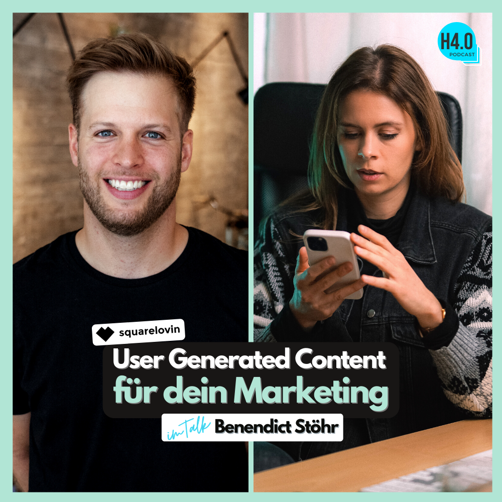 #62 Squarelovin - User Generated Content für dein Marketing | Im Talk mit Benedict Stöhr