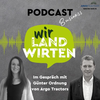 Im Gespräch mit Günter Ordnung von Argo Tractors