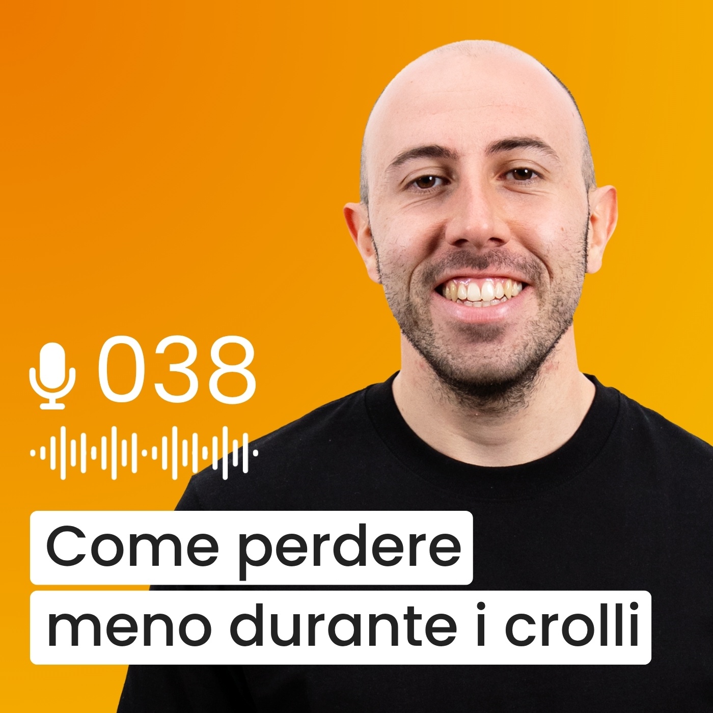 #038 - Investire in AZIONI senza l'ansia dei CROLLI: esiste davvero una soluzione?