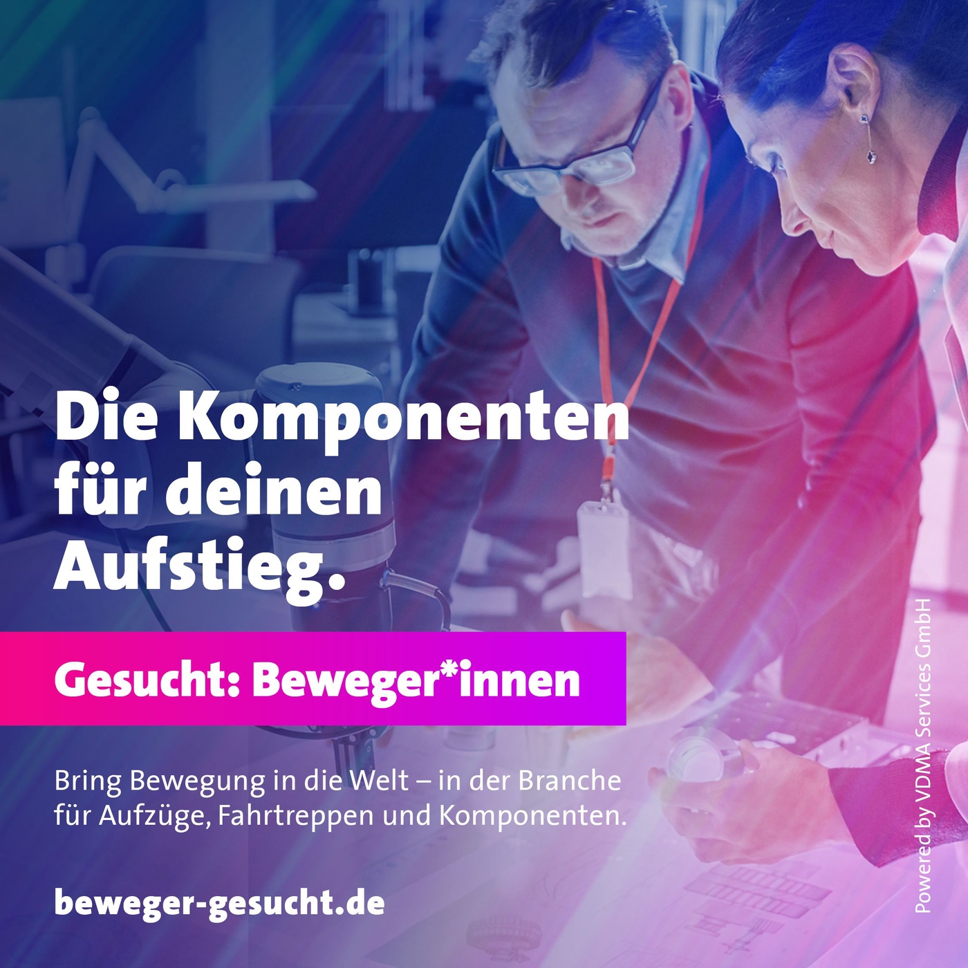 Beweger gesucht - Dualer Studiengang!
