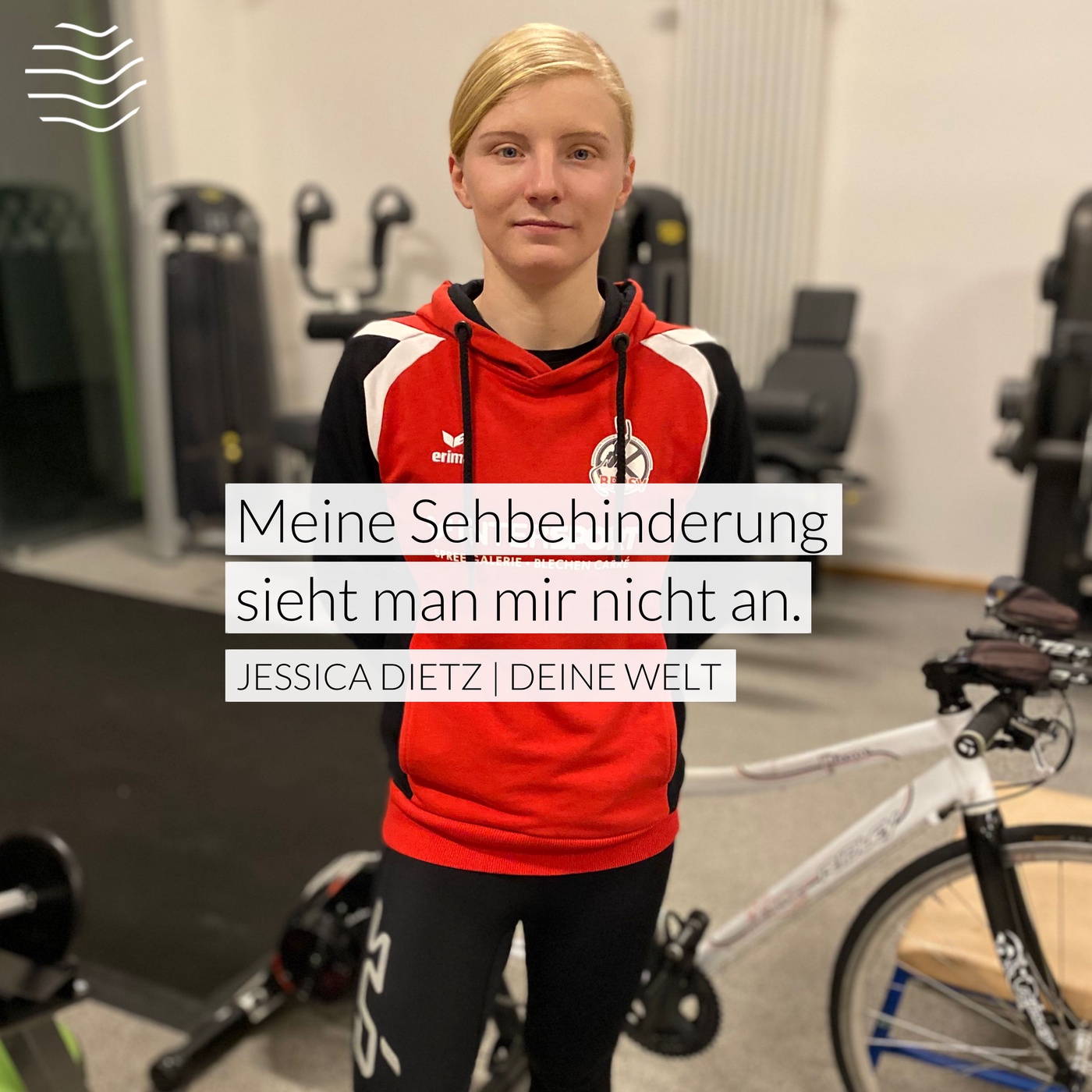 Behindertensport – Jessi zieht durch