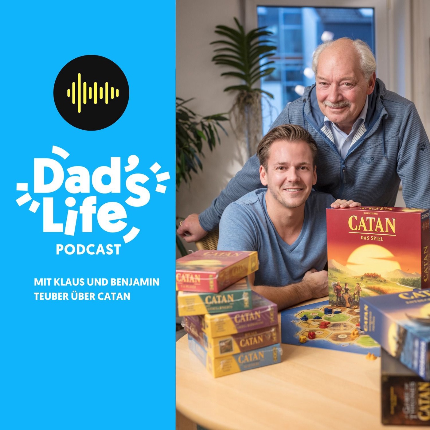 #26 Dad's Talk mit Klaus und Benjamin Teuber über Catan