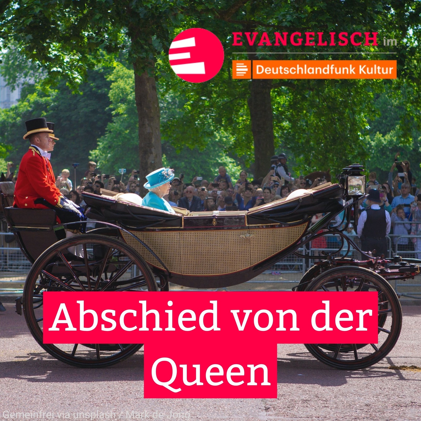 Abschied von der Queen