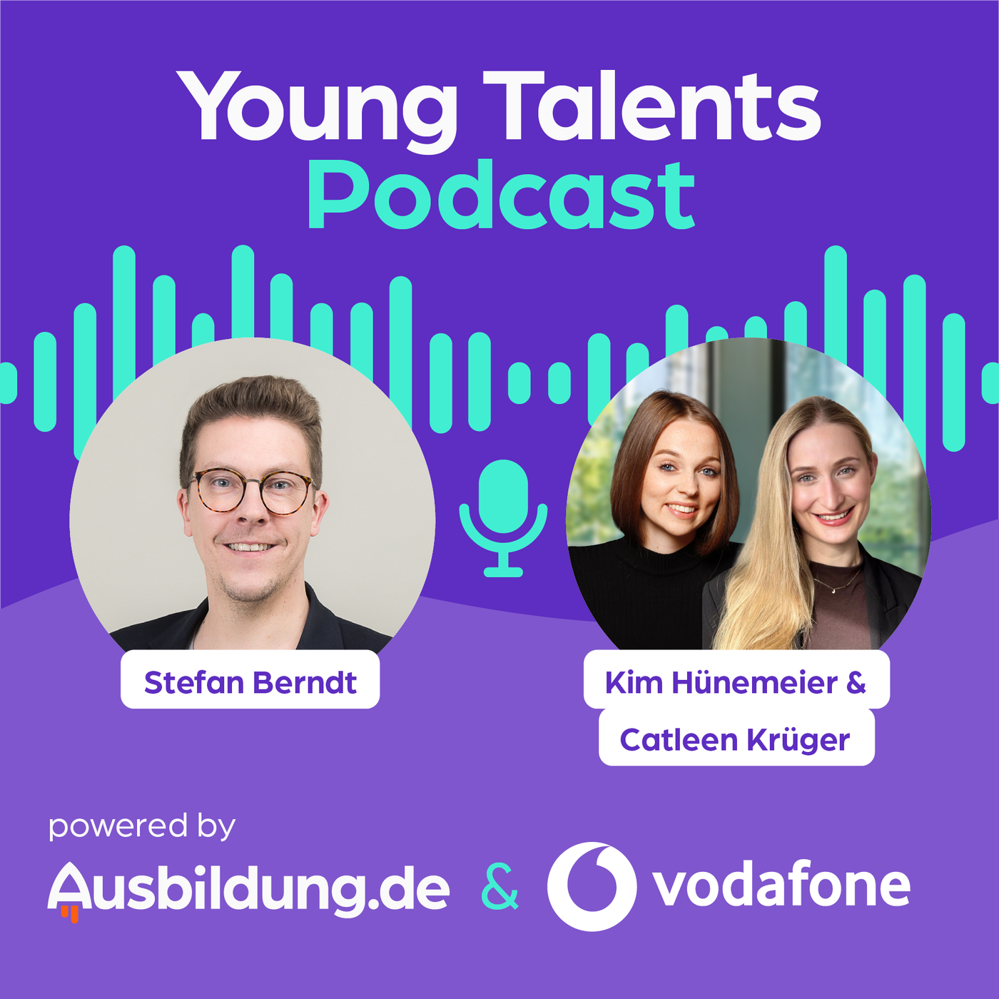 Warum junge Perspektiven ins Management gehören. Mit Catleen Krüger und Kim Hünemeier