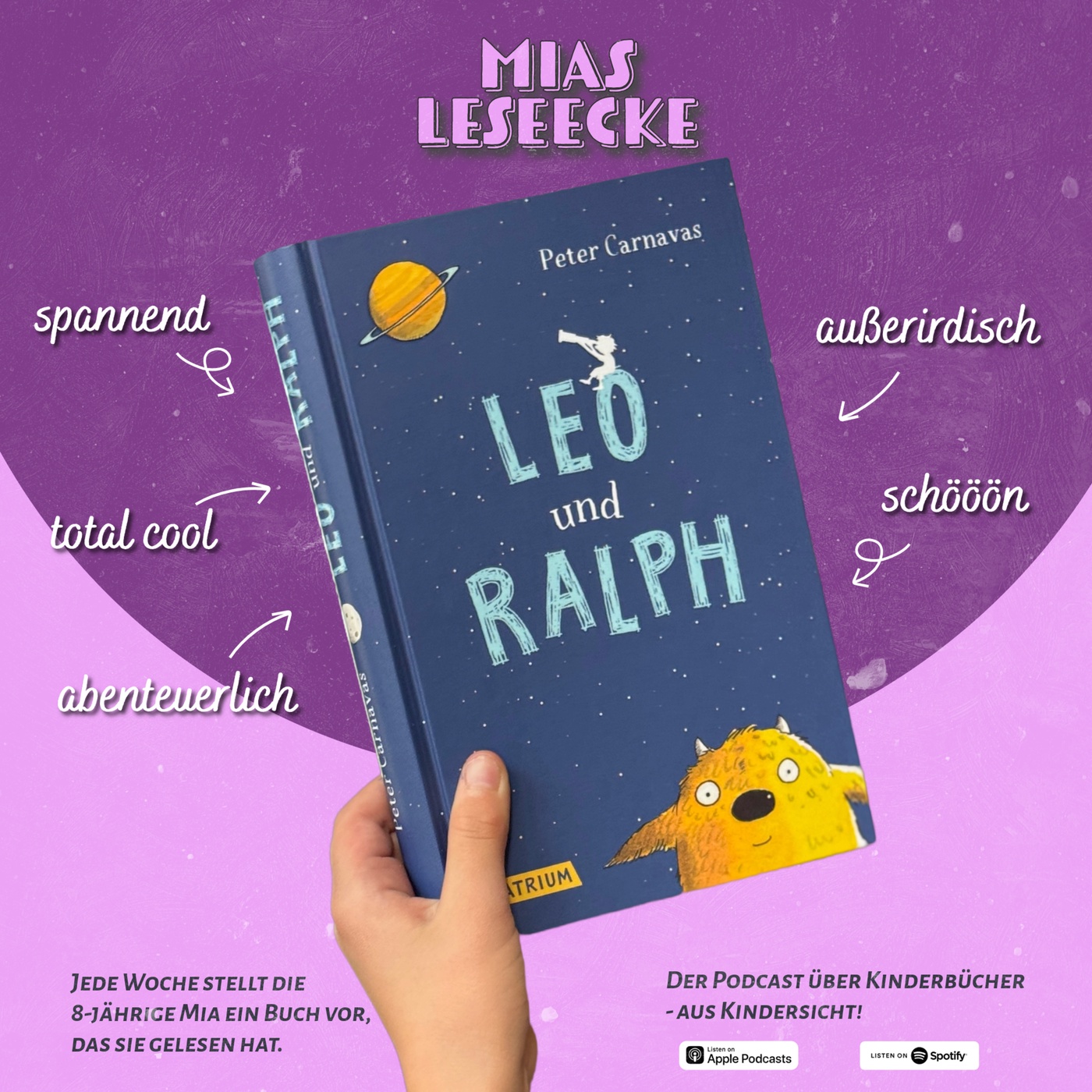 #72 - Ein Buch für alle, die Sterne, Planeten und echte Freundschaft lieben!