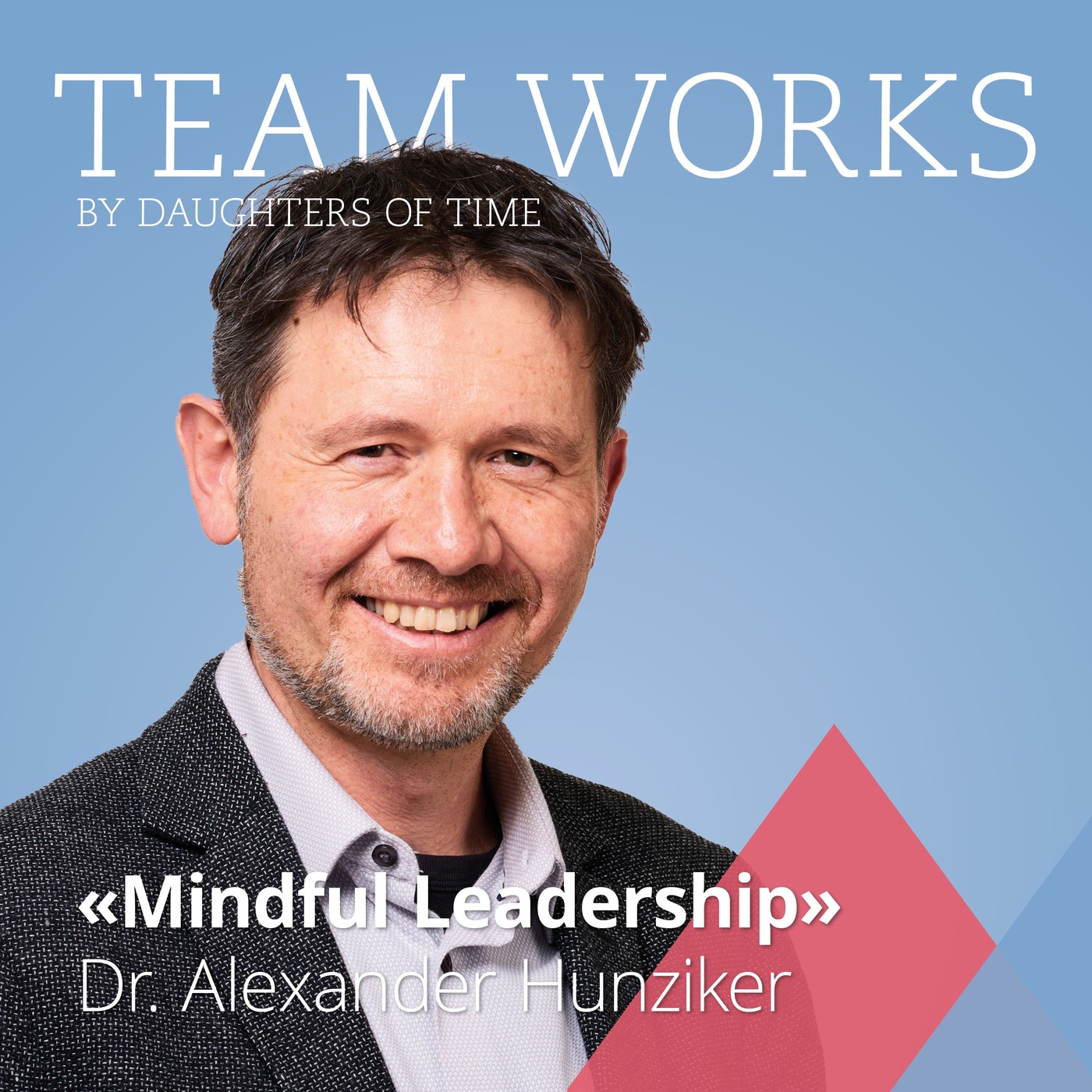 #23 Mindful Leadership: Dr. Alexander Hunziker im Interview