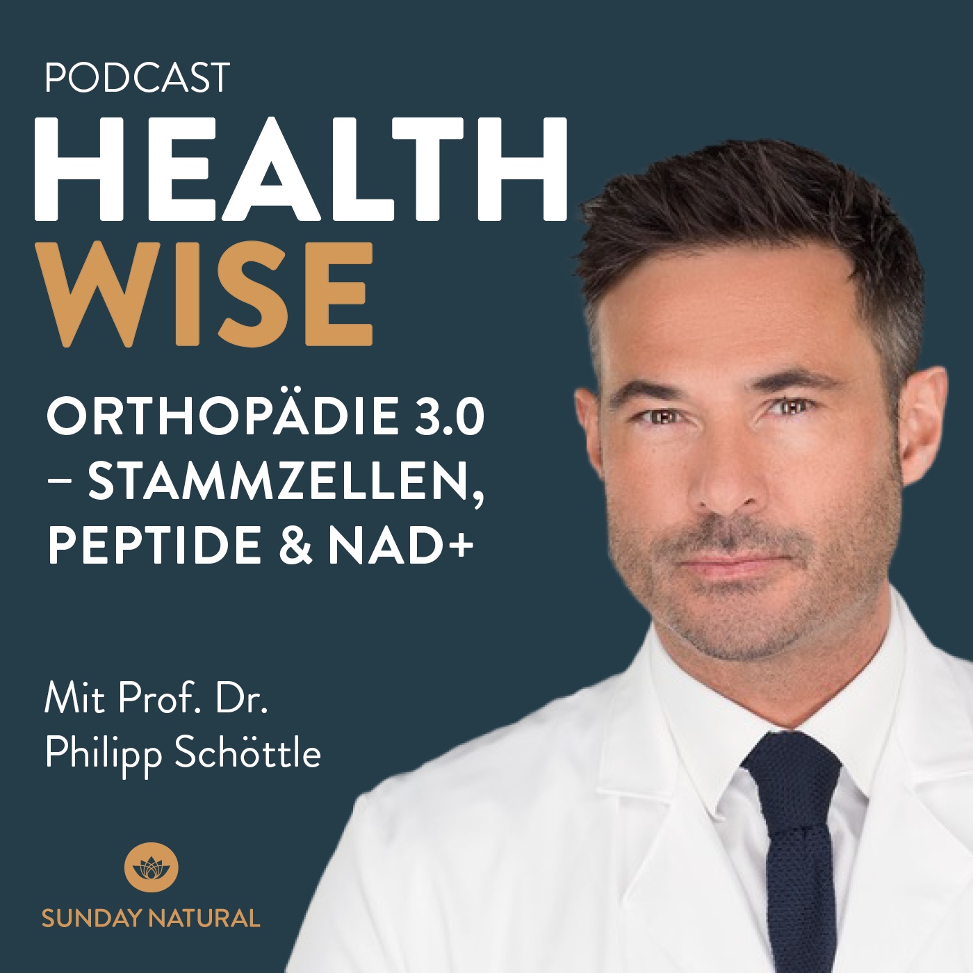#122 Orthopädie 3.0 – Stammzellen, Peptide & NAD+. Mit Prof. Dr. Philipp Schöttle