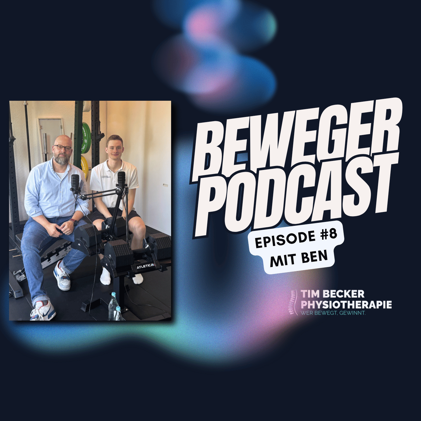 Ep. 8: Inspiration statt Routine, Gesundheit selbst in die Hand nehmen  - Patientengespräch mit Ben