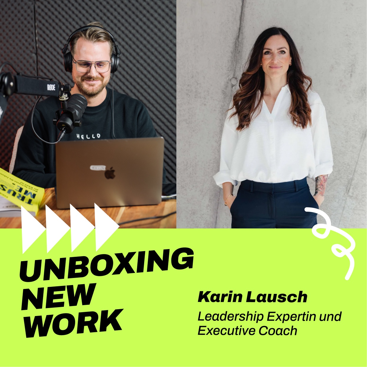 #181 Psychologische Sicherheit: Der Schlüssel für gute Zusammenarbeit – mit Karin Lausch