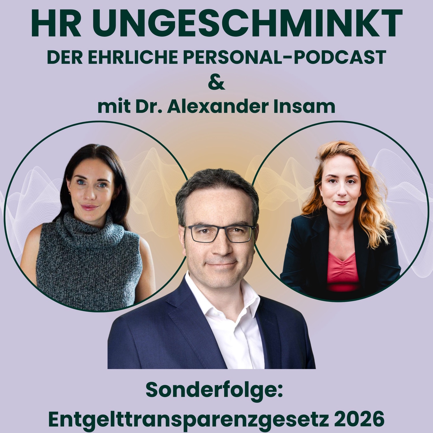 Sonderfolge: Entgelttransparenzgesetz 2026