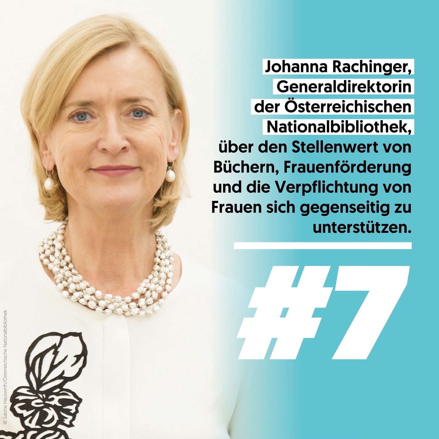 #7 Johanna Rachinger