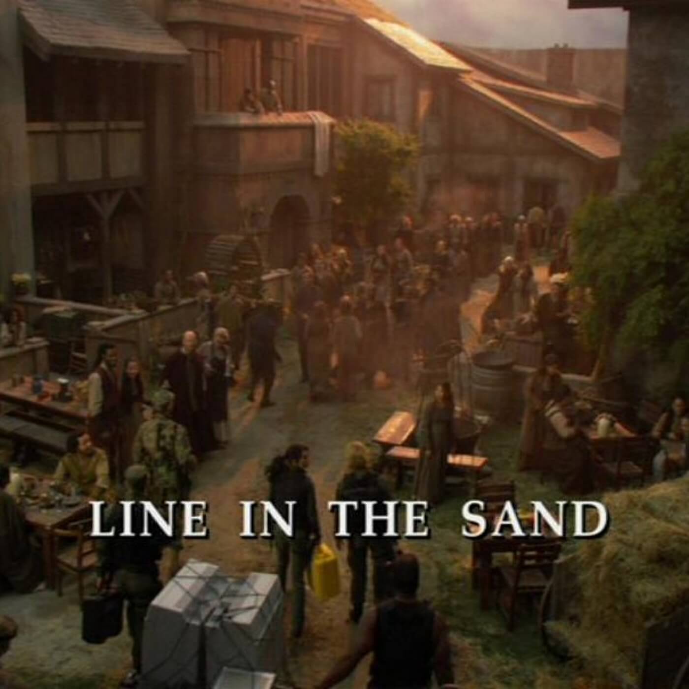 #267 SG1 S10E12 Die Linie im Sand