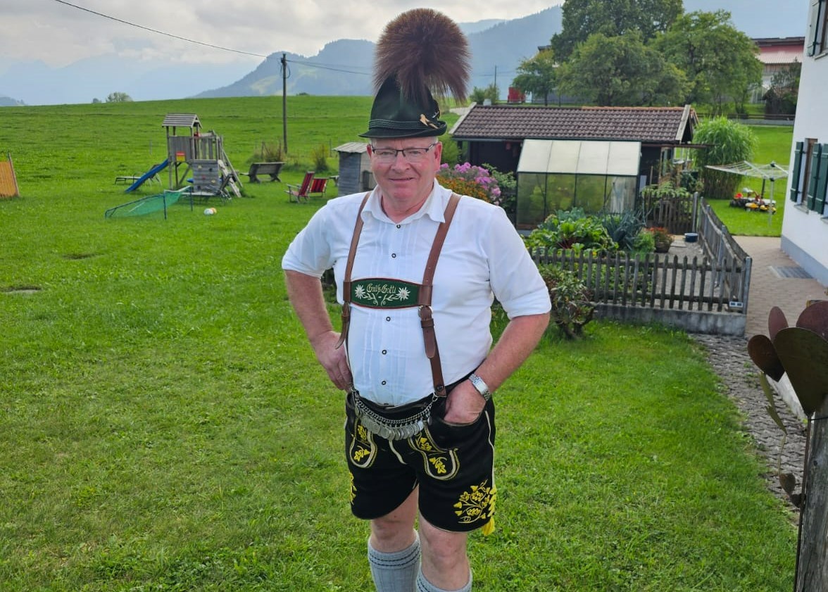 Ehrenamtler im Allgäu: Reinhard Gschwend aus Nesselwang im Podcast