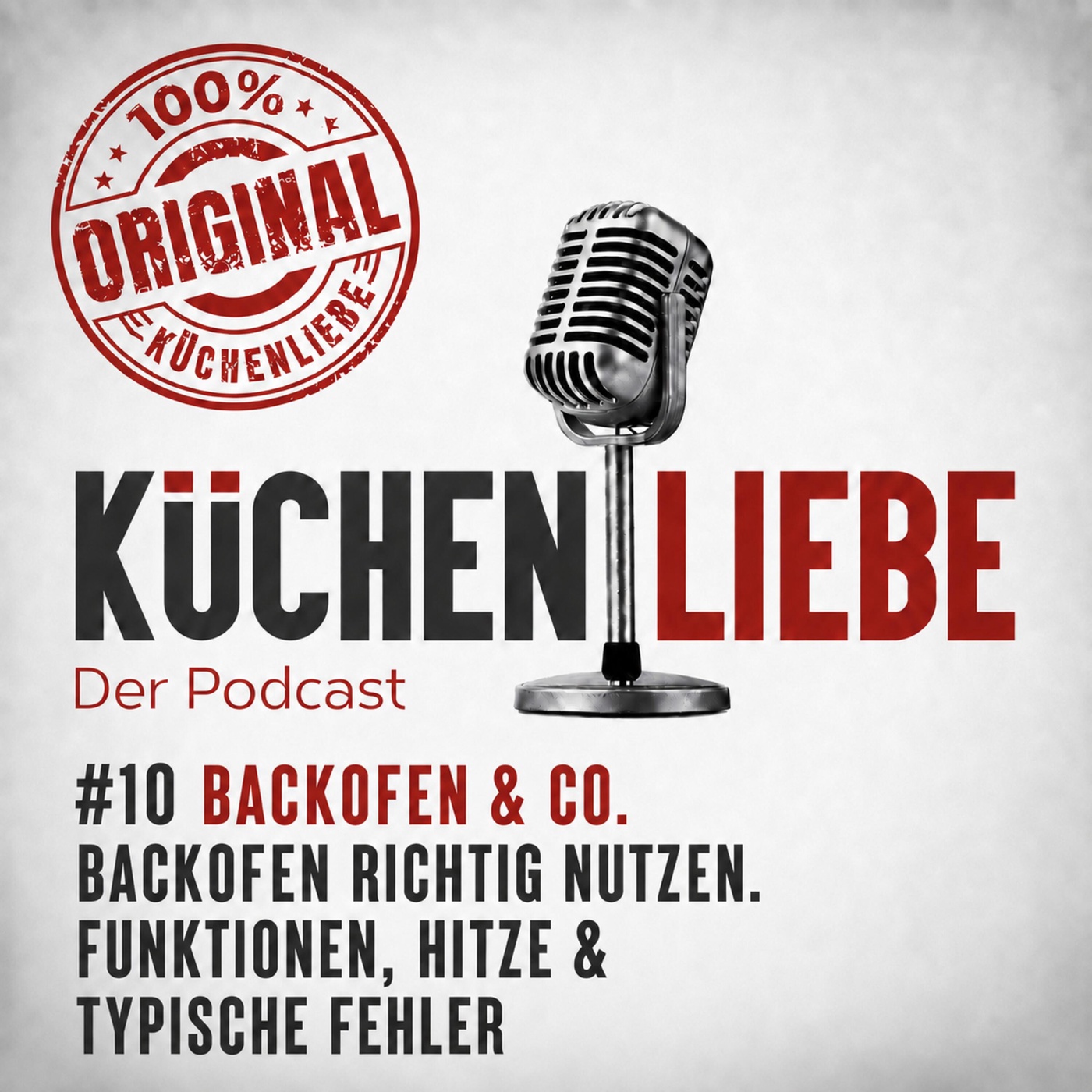 #10 Backofen & Co. | Backofen richtig nutzen. Funktionen, Hitze & typische Fehler