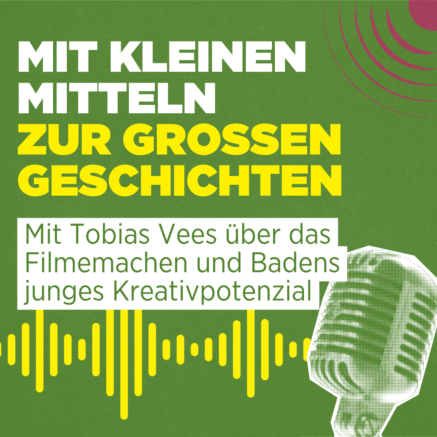 Mit kleinen Mitteln zu großen Geschichten: Tobias Vees über das Filmemachen und Badens junges Kreativpotenzial