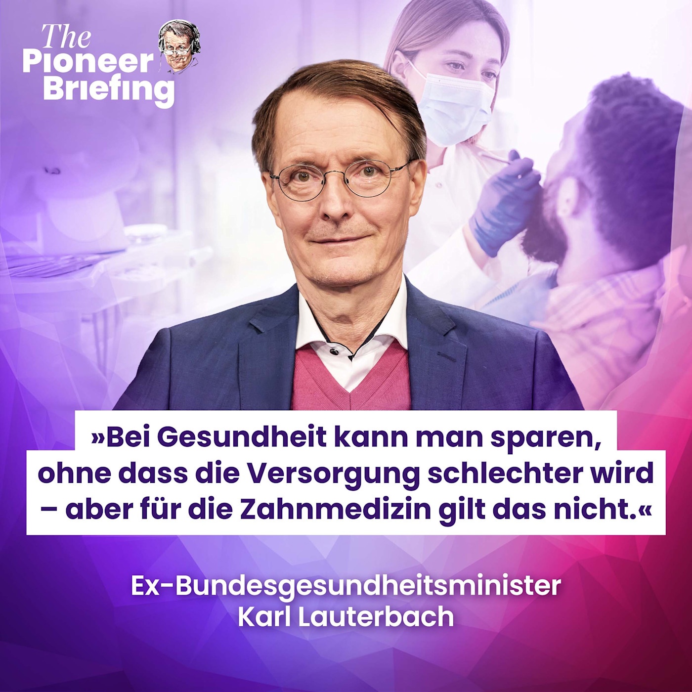 Karl Lauterbach zum Streit um Zahnarztkosten | Trump und die Epstein-Files | Joni Mitchell