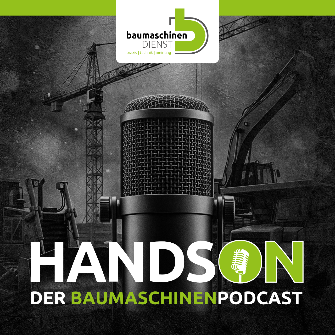 HANDSON - der Baumaschinen-Podcast