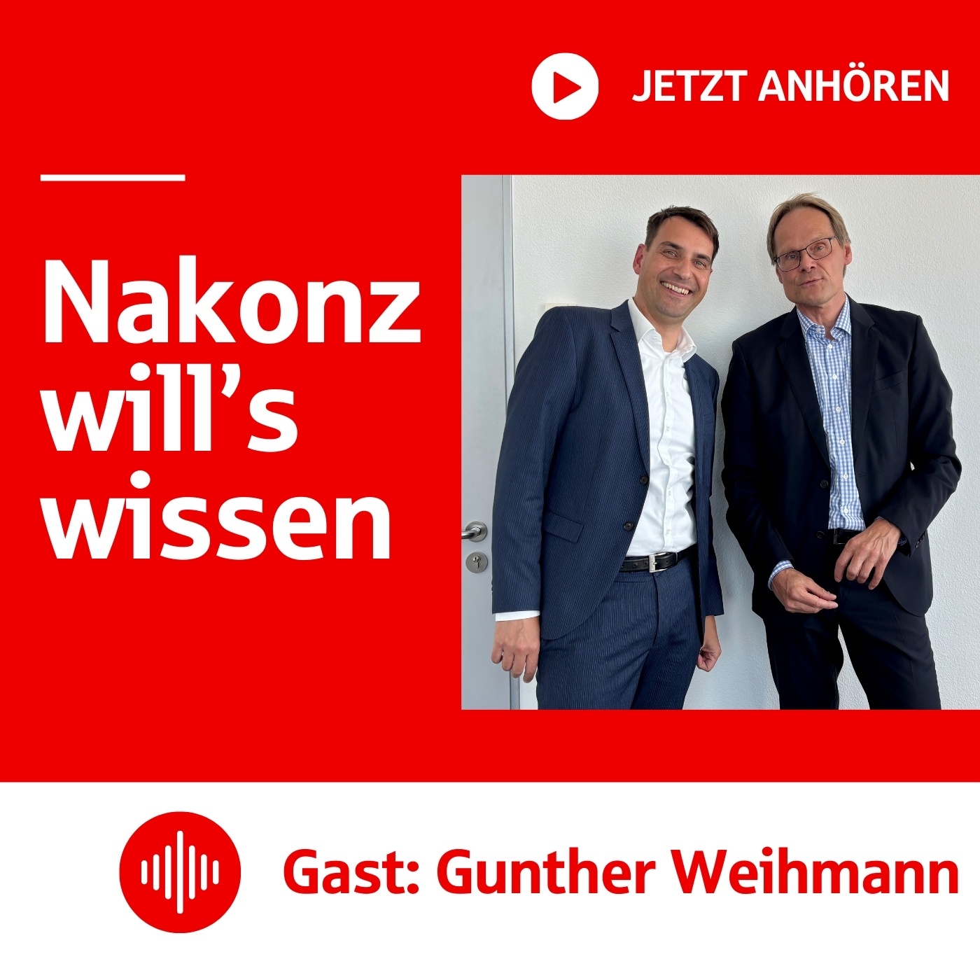 #11 Nakonz will's wissen ... mit Gunther Weihmann
