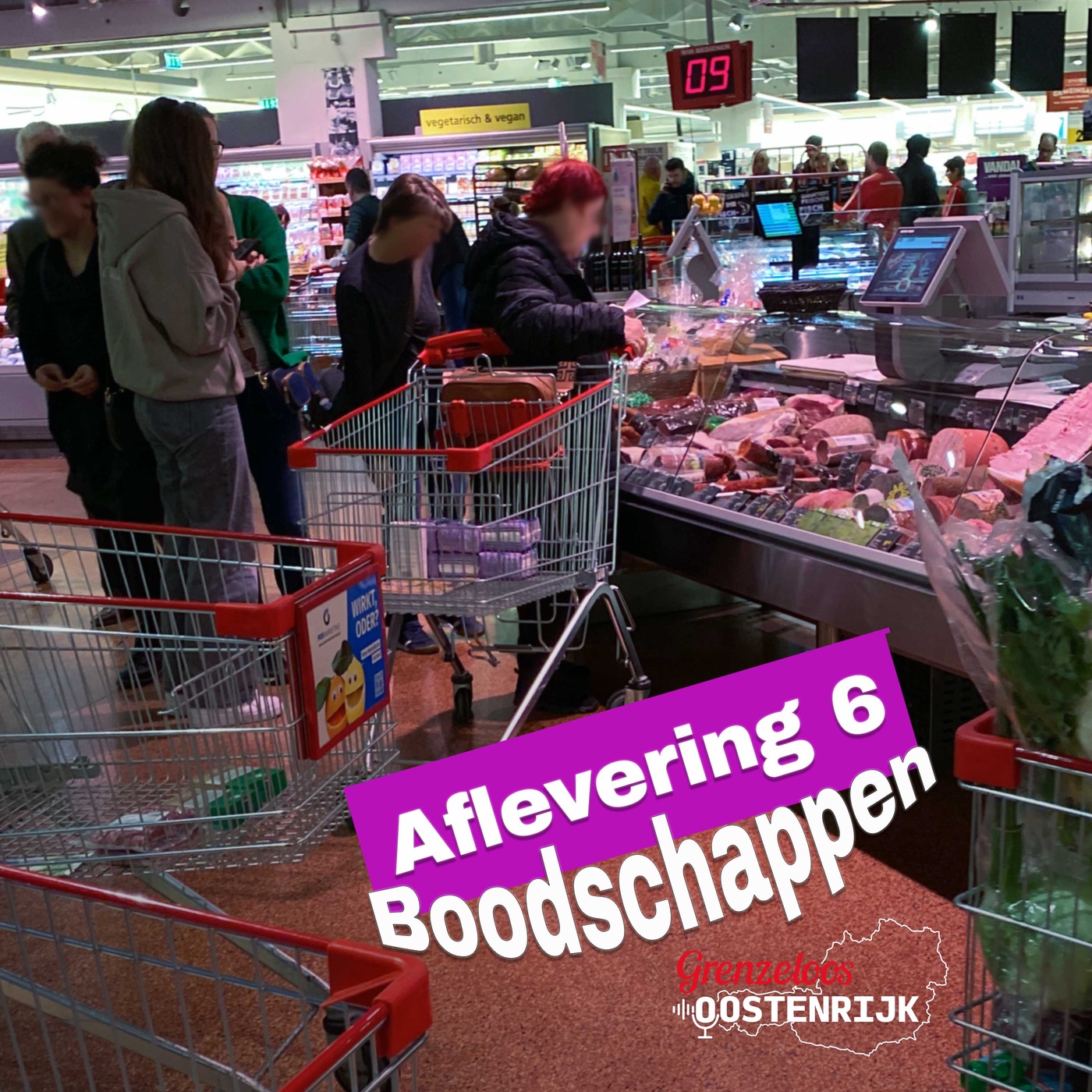 Grenzeloos Oostenrijk - BOODSCHAPPEN DOEN IN OOSTENRIJK